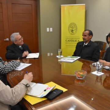 Diálogo sobre el Sáhara Occidental y cooperación educativa con la Universidad Católica Boliviana | Sahara Press Service (SPS)