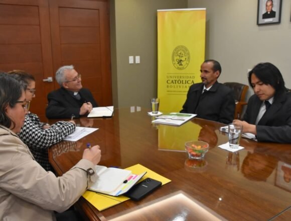Diálogo sobre el Sáhara Occidental y cooperación educativa con la Universidad Católica Boliviana | Sahara Press Service (SPS)