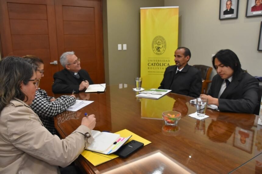 Diálogo sobre el Sáhara Occidental y cooperación educativa con la Universidad Católica Boliviana | Sahara Press Service (SPS)