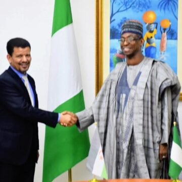 El Titular de Exteriores mantiene conversaciones con funcionarios del Ministerio de Asuntos Exteriores de Nigeria | Sahara Press Service (SPS)