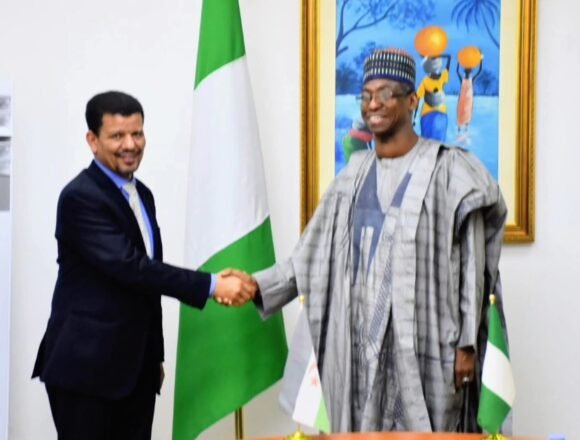 El Titular de Exteriores mantiene conversaciones con funcionarios del Ministerio de Asuntos Exteriores de Nigeria | Sahara Press Service (SPS)