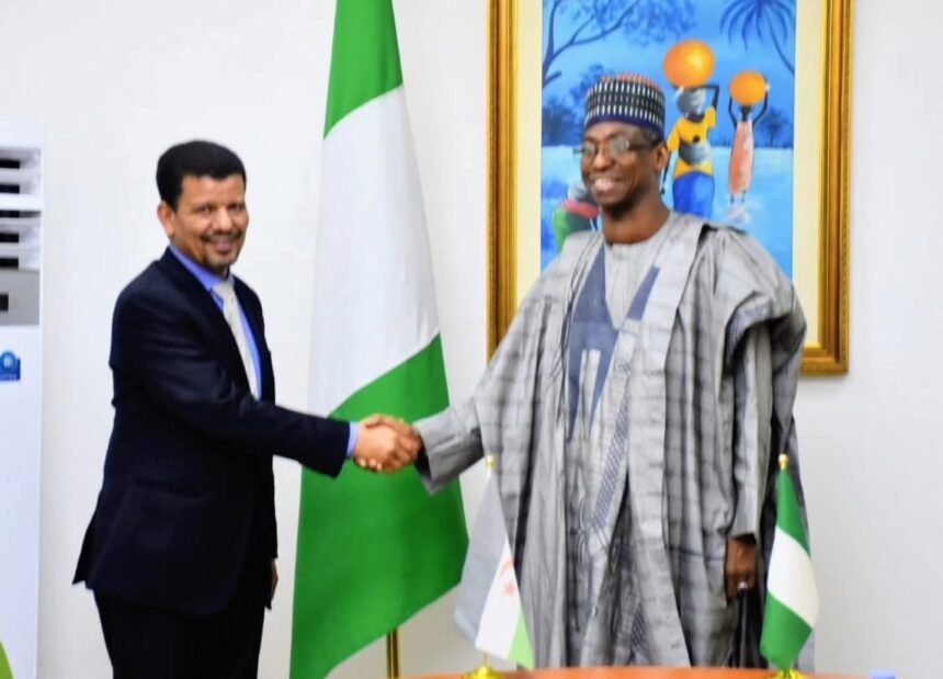 El Titular de Exteriores mantiene conversaciones con funcionarios del Ministerio de Asuntos Exteriores de Nigeria | Sahara Press Service (SPS)