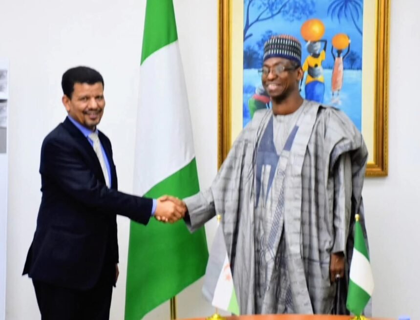 1000501843 El Titular de Exteriores mantiene conversaciones con funcionarios del Ministerio de Asuntos Exteriores de Nigeria | Sahara Press Service (SPS)