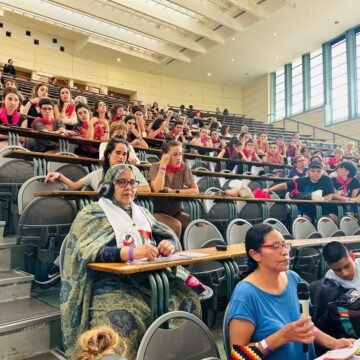 La UNMS participa en encuentro de la Marcha Mundial de Mujeres – Sahara Press Service