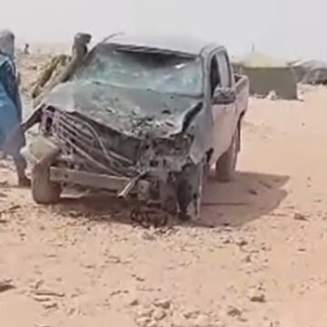 GUERRA DEL SAHARA | La tensión aumenta en los territorios liberados del Sáhara Occidental: tres vehículos mauritanos fueron alcanzados por drones marroquíes