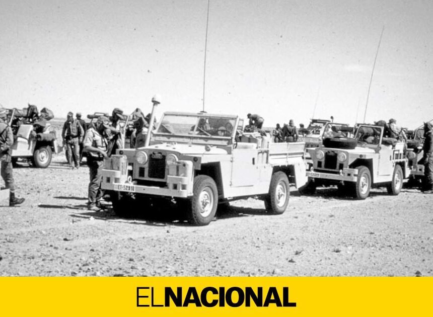12-columna-legionaria_4_1200x630-social_elnacional ‘Biografía del Sáhara Español. Entre la épica y la tragedia’ cuenta la historia olvidada del territorio entre 1884 y 1976 – ElNacional.cat