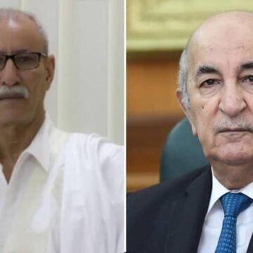 El Presidente de la República felicita al Presidente Tebboune por Eid al-Adha | Sahara Press Service (SPS)