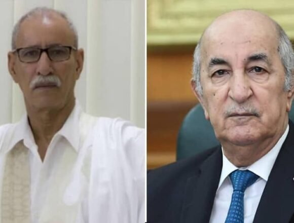El Presidente de la República felicita al Presidente Tebboune por Eid al-Adha | Sahara Press Service (SPS)