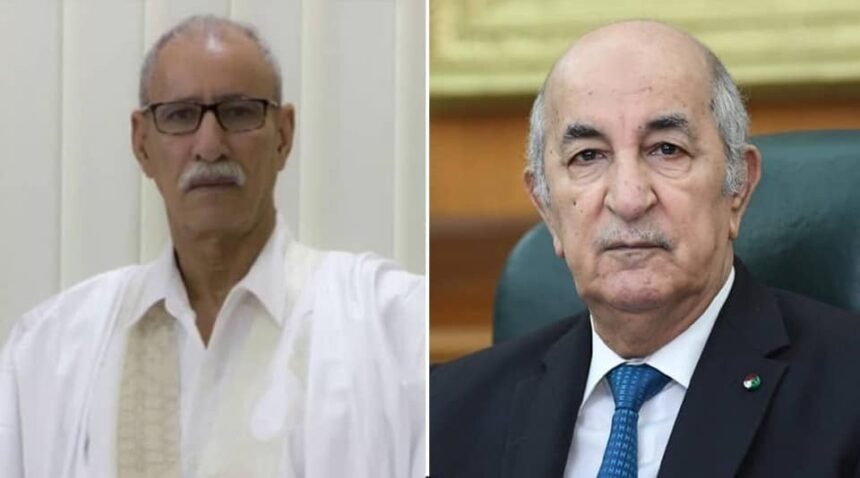 El Presidente de la República felicita al Presidente Tebboune por Eid al-Adha | Sahara Press Service (SPS)