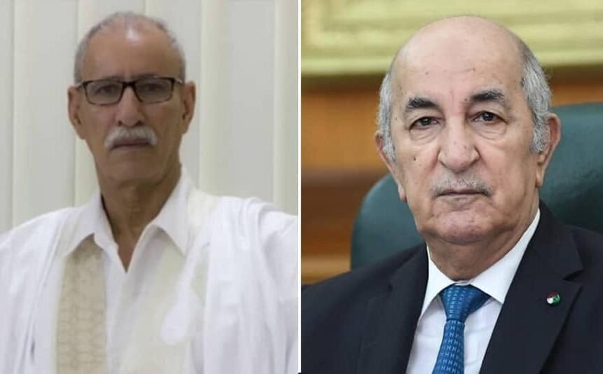 1230 El Presidente de la República felicita al Presidente Tebboune por Eid al-Adha | Sahara Press Service (SPS)