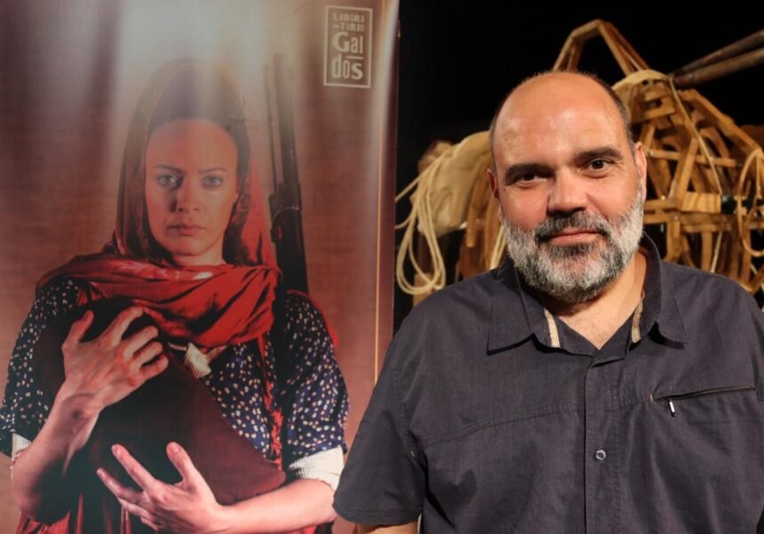 ‘SAHARA. La barca del desierto’ | Mario Vega: «Acercamos al público la historia del conflicto del Sáhara desde la empatía» | Canarias7