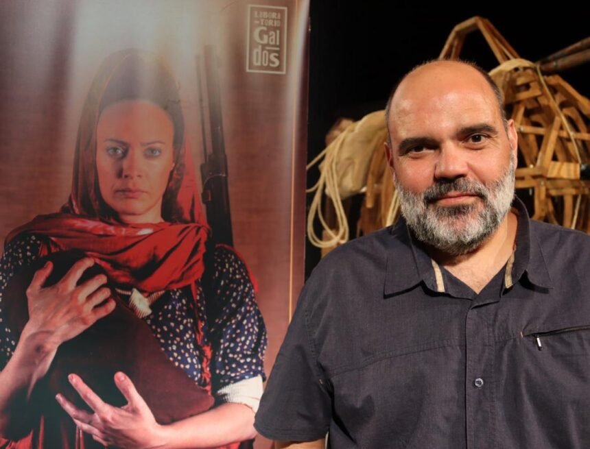 ‘SAHARA. La barca del desierto’ | Mario Vega: «Acercamos al público la historia del conflicto del Sáhara desde la empatía» | Canarias7