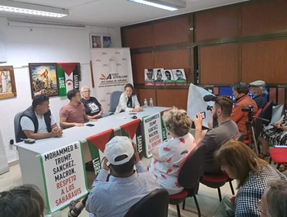La expulsión de franceses y españoles de la Marcha de la Libertad, deja patente las graves y sistemáticas violaciones de los DDHH por Marruecos | Sahara Press Service (SPS)