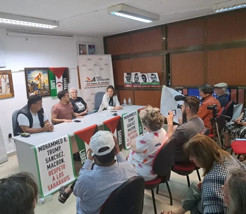 La expulsión de franceses y españoles de la Marcha de la Libertad, deja patente las graves y sistemáticas violaciones de los DDHH por Marruecos | Sahara Press Service (SPS)