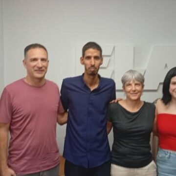 UGTSARIO se reúne con el sindicato vasco ELA | Sahara Press Service (SPS)