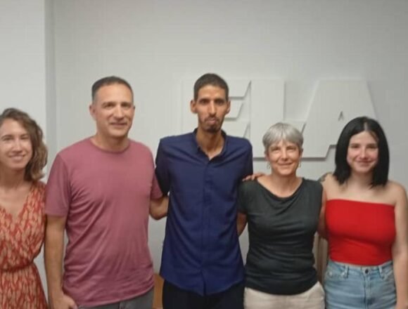 UGTSARIO se reúne con el sindicato vasco ELA | Sahara Press Service (SPS)