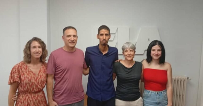 UGTSARIO se reúne con el sindicato vasco ELA | Sahara Press Service (SPS)