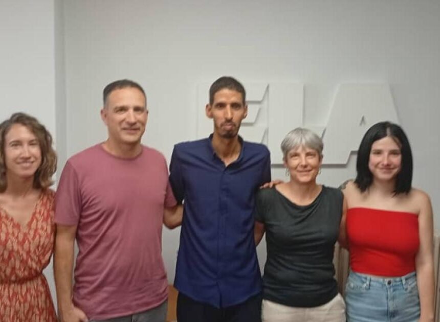 UGTSARIO se reúne con el sindicato vasco ELA | Sahara Press Service (SPS)