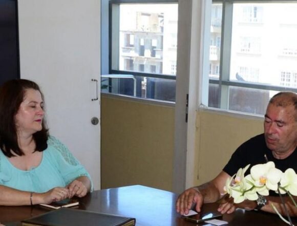 Mohamed Salem (UGTSARIO): «Queremos una vida digna para los obreros saharauis» – Faro de Vigo