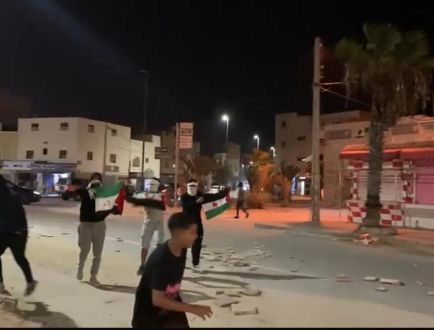 809301f5-56aa-4abb-90d9-9277bac327e2 SAHARA OCCIDENTAL | Protestas en Zonas Ocupadas exigen el fin de la ocupación marroquí | Sahara Press Service (SPS)