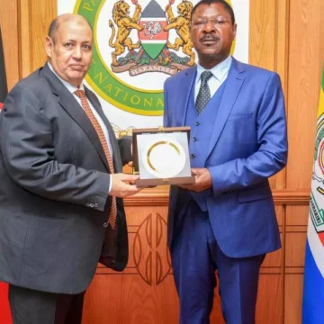 El Presidente del Parlamento de Kenia renueva el apoyo de au país al derecho del pueblo saharaui a la autodeterminación y la independencia | Sahara Press Service (SPS)