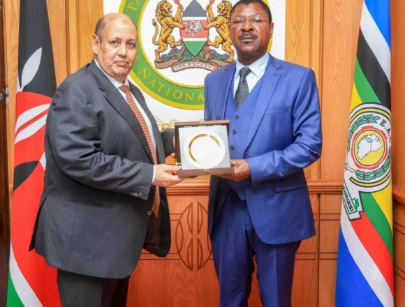 9597476d-af6d-42cb-b8fd-e1eef7e386b4 El Presidente del Parlamento de Kenia renueva el apoyo de au país al derecho del pueblo saharaui a la autodeterminación y la independencia | Sahara Press Service (SPS)