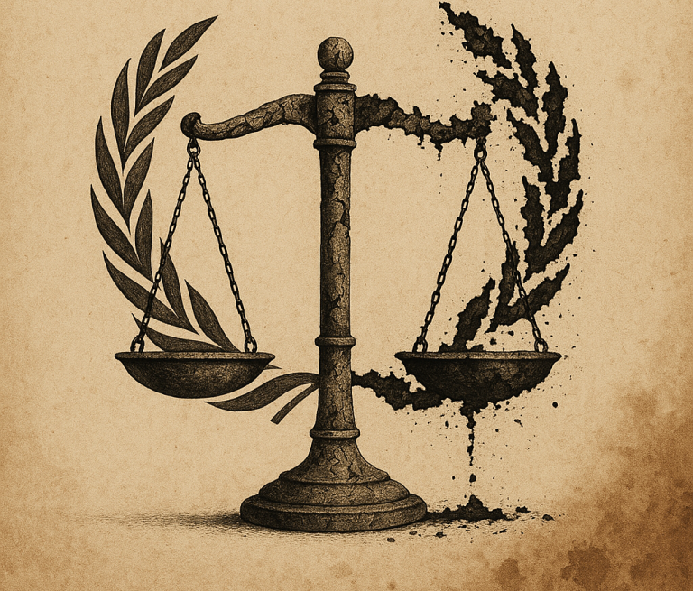 ChatGPT-Image-18-jun-2025-11_14_23-768x820 La Necrosis del Derecho Internacional: Del Multilateralismo al Bilateralismo – Por Isabel Lourenço en Por Un Sahara Libre