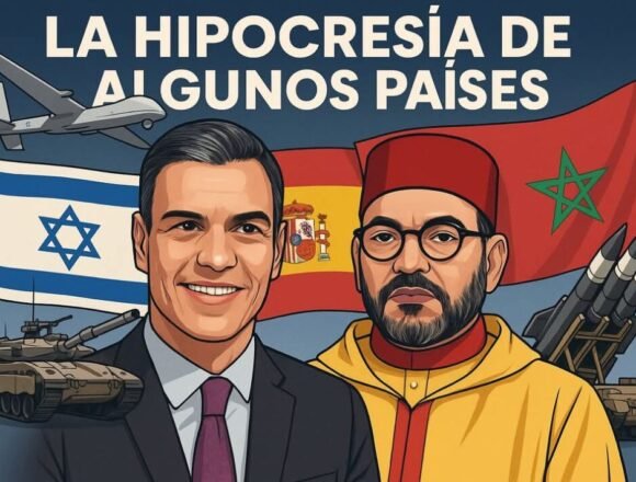 El negocio de las armas: Israel, España y Marruecos 