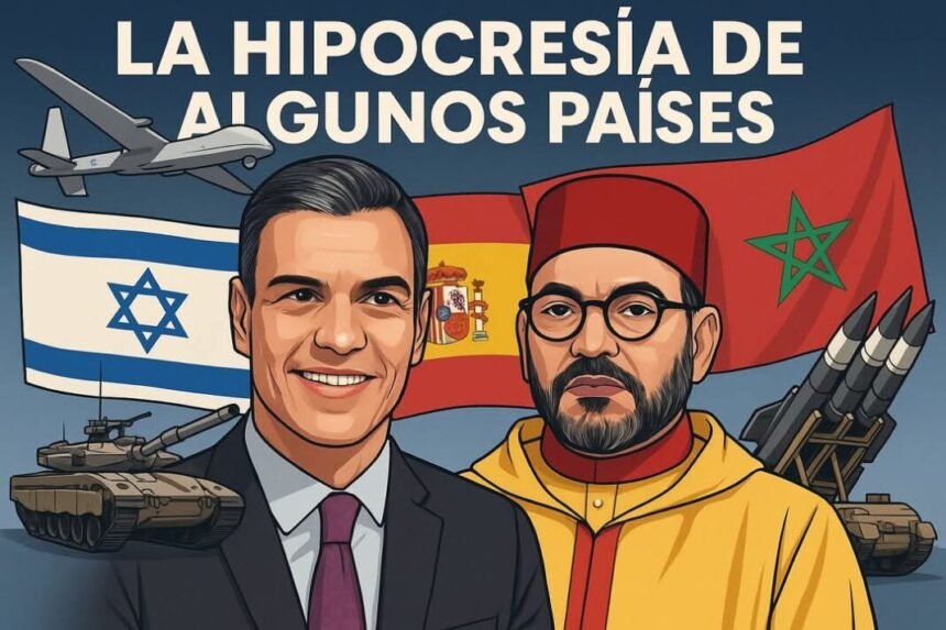 El negocio de las armas: Israel, España y Marruecos 