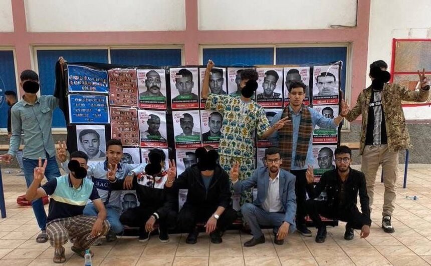Gun9_NGXUAAVoUa COMUNICADO DE LOS ESTUDIANTES SAHARAUIS PERSEGUIDOS EN UNIVERSIDADES MARROQUÍES
