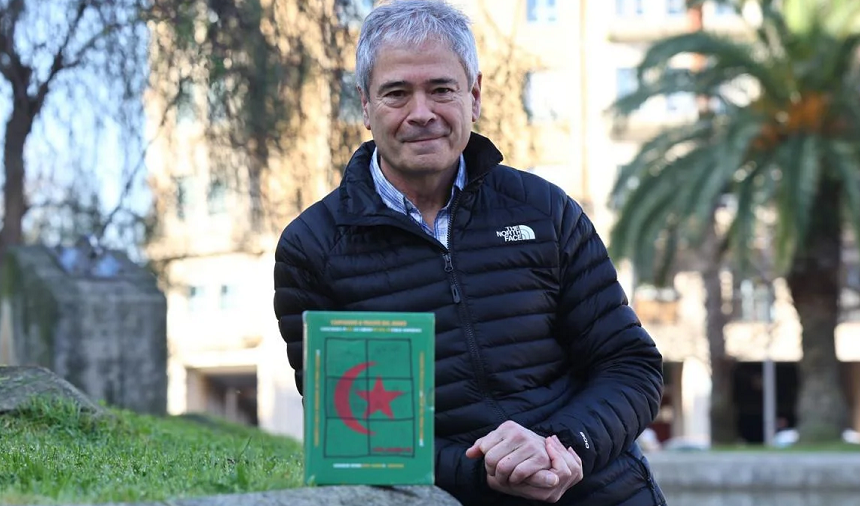Juan-Soroeta Juan Soroeta se da de baja de National Geographic por la reiterada inclusión del Sahara Occidental en Marruecos en los mapas de la citada revista
