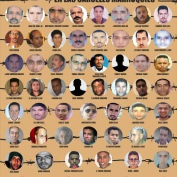 CONCENTRACIÓN semanal por los Presos Políticos Saharauis: Junio y julio, los lunes, a las 10:30h – Espacios Europeos