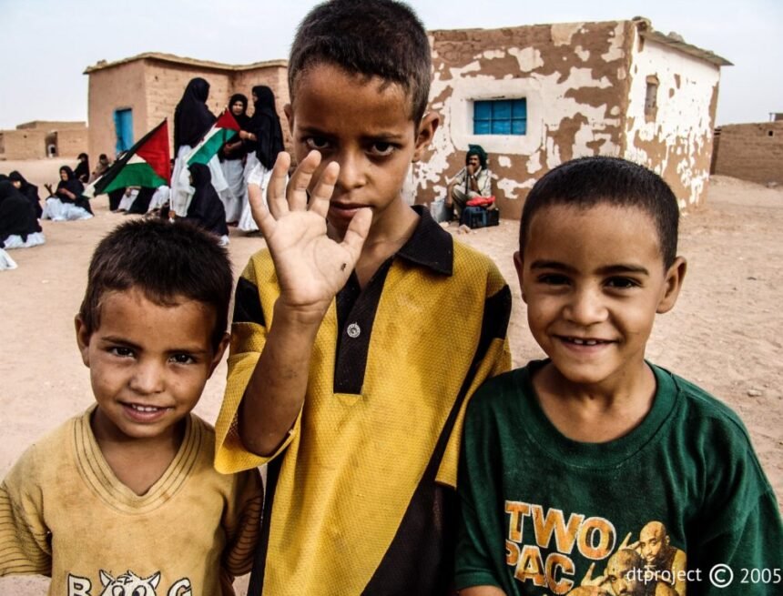 Vacaciones-en-paz El pueblo saharaui y asociaciones del Movimiento de Solidaridad de España defienden el programa humanitario «Vacaciones en Paz»
