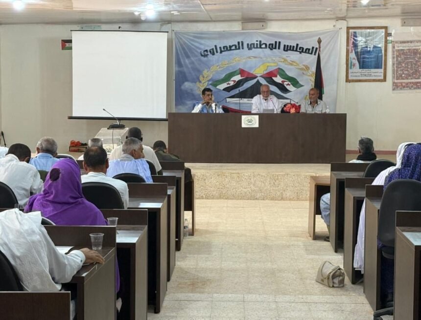 El Parlamento saharaui concluye su sesión de primavera tras completar su agenda