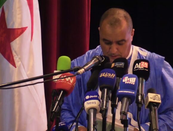 «Cuando Argelia abraza la cultura Hasaní, abraza una parte de su alma, abraza a pueblos con los que comparte historia, geografía y destino » (Ministro saharaui de Cultura) | Sahara Press Service (SPS)