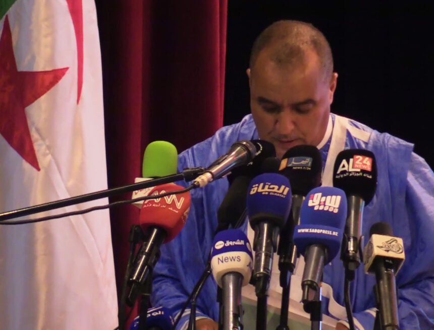 «Cuando Argelia abraza la cultura Hasaní, abraza una parte de su alma, abraza a pueblos con los que comparte historia, geografía y destino » (Ministro saharaui de Cultura) | Sahara Press Service (SPS)