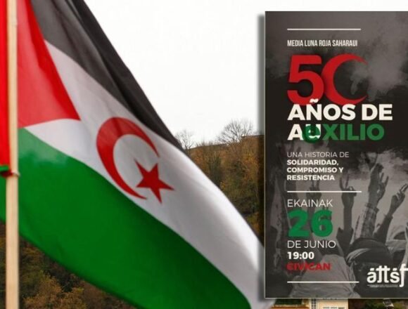 La ONG navarra Attsf proyectará este jueves el documental ‘50 años de auxilio’ en homenaje a la Media Luna Roja Saharaui