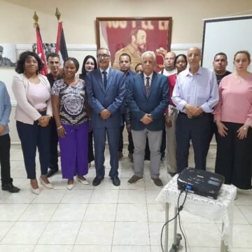 Celebran ceremonia de despedida en honor a la Misión Educativa Cubana en la RASD | Sahara Press Service (SPS)