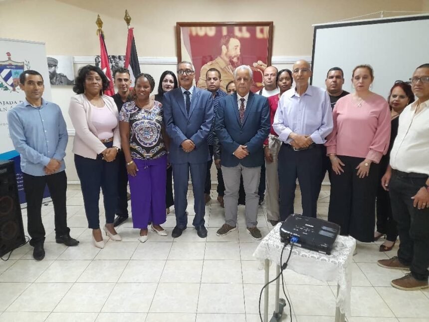 Celebran ceremonia de despedida en honor a la Misión Educativa Cubana en la RASD | Sahara Press Service (SPS)