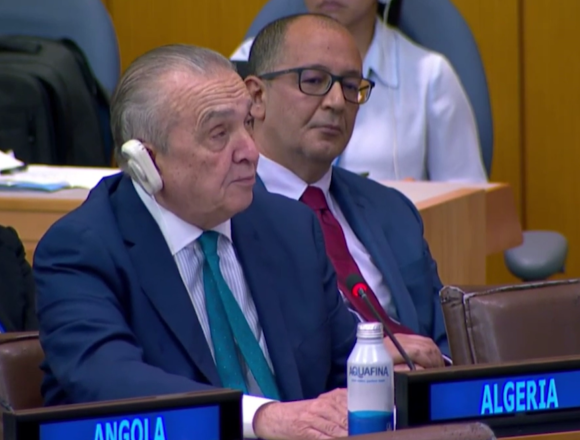 Comité de Descolonización de la ONU (C-24) | Amar Bendjama (Argelia): El futuro del Sáhara Occidental «sigue siendo una cuestión de descolonización entre Marruecos y el Frente Polisario» – AL24 News