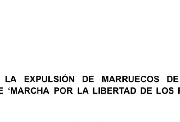 ¿Cómo es posible que policías marroquíes vestidos de civil tomen fotografías de cada pasajero que pone un pie en la pasarela del barco todavía atracado en España (incluso familias con niños)? #MarchaLibertadSaharaui