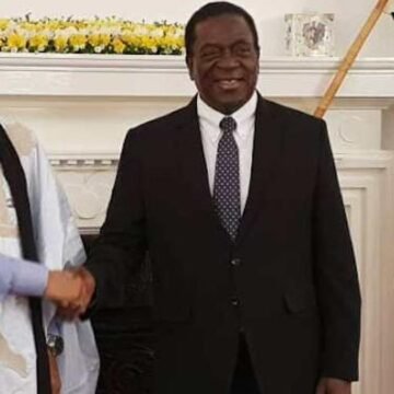 Presidente reafirma el apoyo incondicional de Zimbabue al derecho de autodeterminación del pueblo Saharaui | Sahara Press Service (SPS)