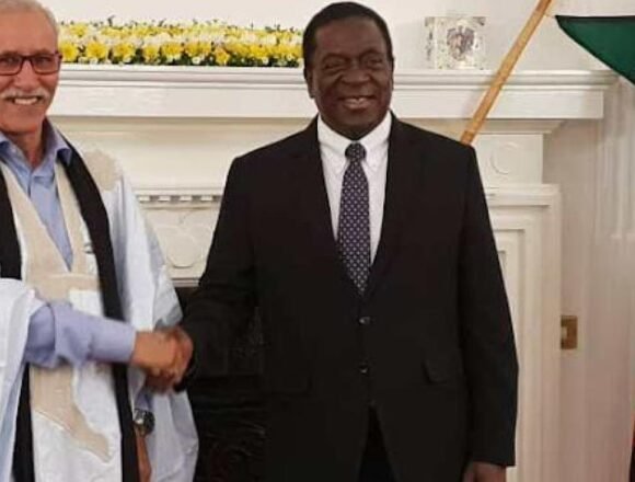 Presidente reafirma el apoyo incondicional de Zimbabue al derecho de autodeterminación del pueblo Saharaui | Sahara Press Service (SPS)