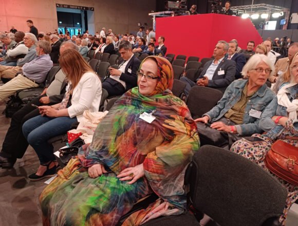 El Frente Polisario participa en el Congreso del SPD alemán en Berlín