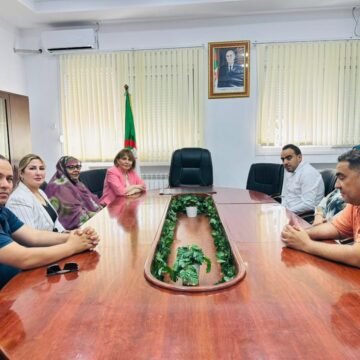 La Secretaria General de la UNMS fue recibida por la Presidenta del Observatorio Nacional Argelino de la Sociedad Civil | Sahara Press Service (SPS)