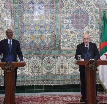 Argelia y Ruanda afirman su apoyo al derecho del pueblo saharaui a la autodeterminación | Sahara Press Service (SPS)