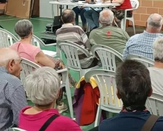 Participación en la charla sobre los cincuenta años de lucha del pueblo saharaui en Zamora | Sahara Press Service (SPS)