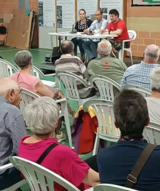 charla Participación en la charla sobre los cincuenta años de lucha del pueblo saharaui en Zamora | Sahara Press Service (SPS)