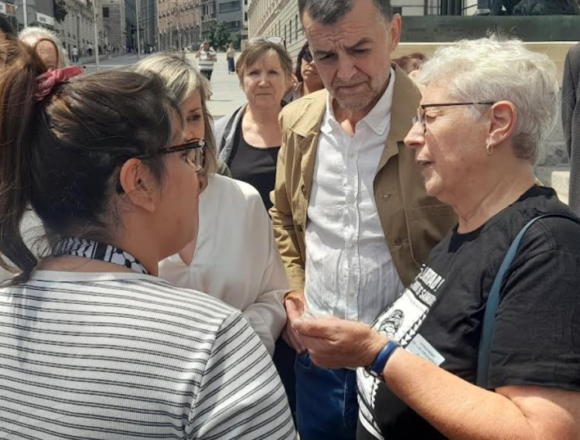 El Intergrupo Parlamentario por el Sáhara exige al Gobierno que condene la expulsión de Marruecos de la Marcha por la Libertad