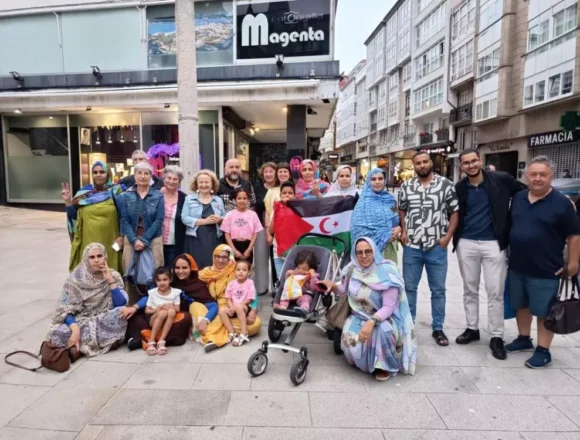 La comunidad saharaui celebra en Galicia el Día Mundial de las Personas Refugiadas| Sahara Press Service (SPS)